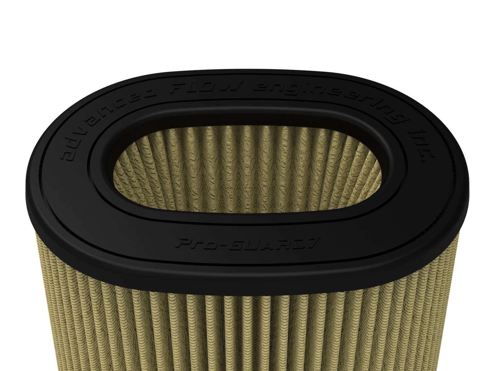 aFe POWER Replacement Air Filter Momentum Intake w/Pro GUARD 7 Oiled Media - 6.75"x4.75" Inlet, 7.25" Tall - #20-91206G