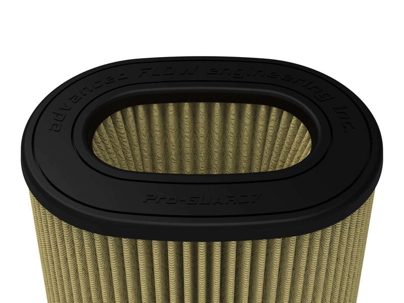 aFe POWER Replacement Air Filter Momentum Intake w/Pro GUARD 7 Oiled Media - 6.75"x4.75" Inlet, 7.25" Tall - #20-91206G