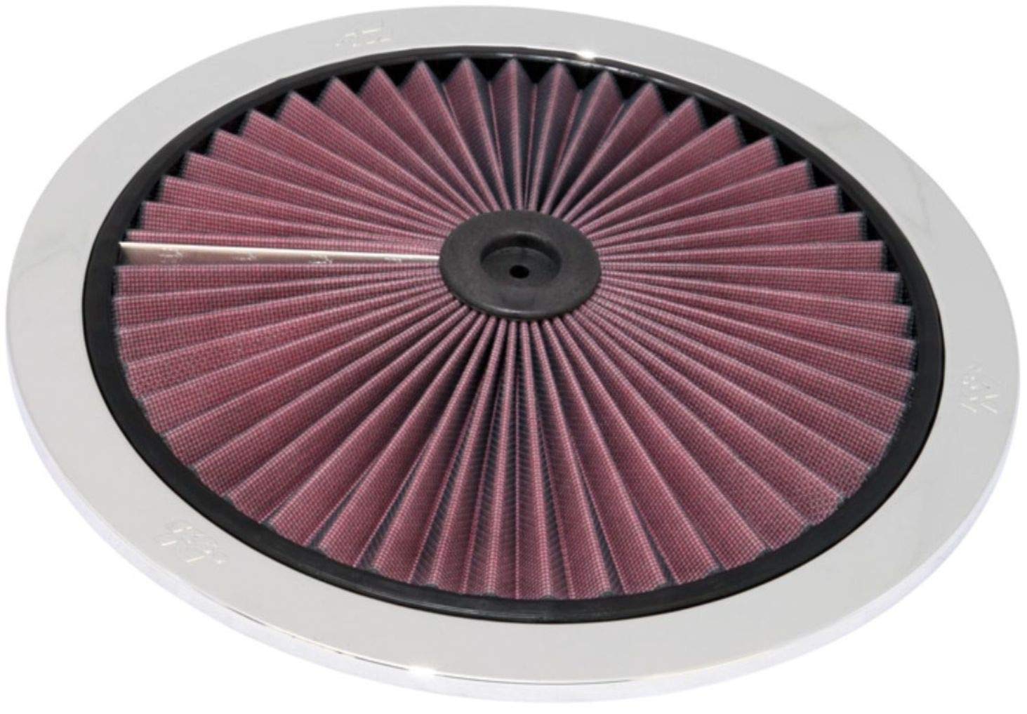 X-Stream K&N Top Filter: High Performance, Premium, Washable, Replacement Engine Filter: Filter Height: 1 In, Shape: Round Lid, 66-1401XP