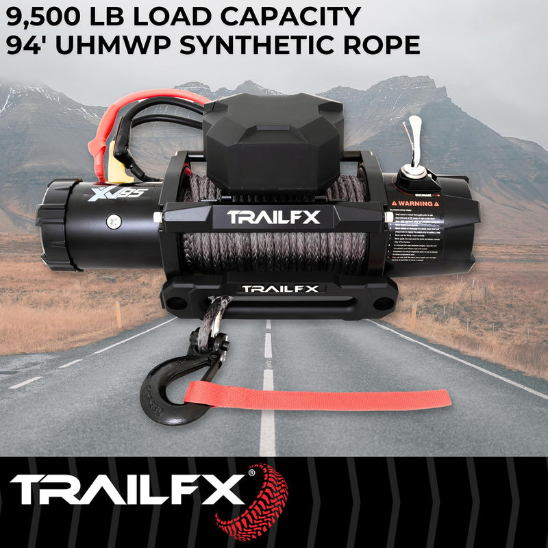 WXVS95B TrailFX Winch