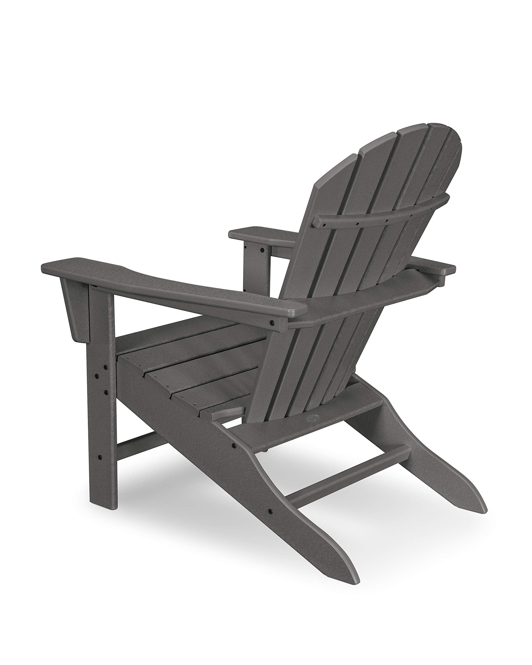 South Beach POLYWOOD Adirondack Chair SBA15GY