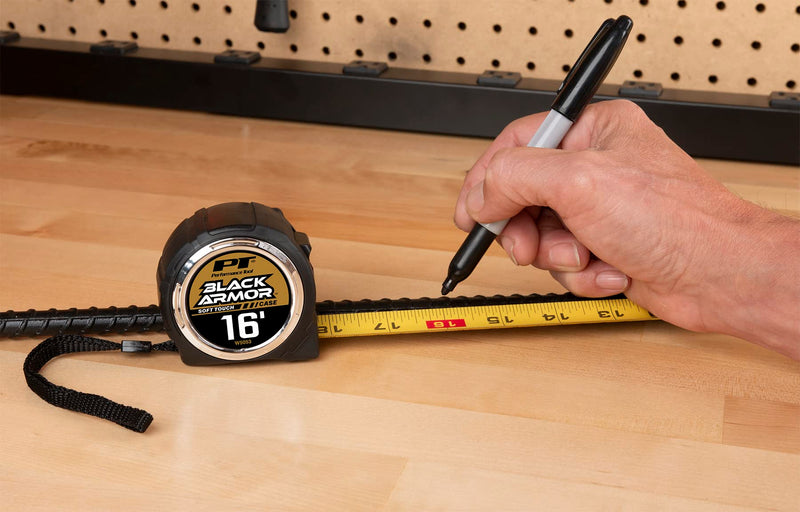 W5053 Performance Tool 16' X 1-Inch Heavy-Duty Tape Measure