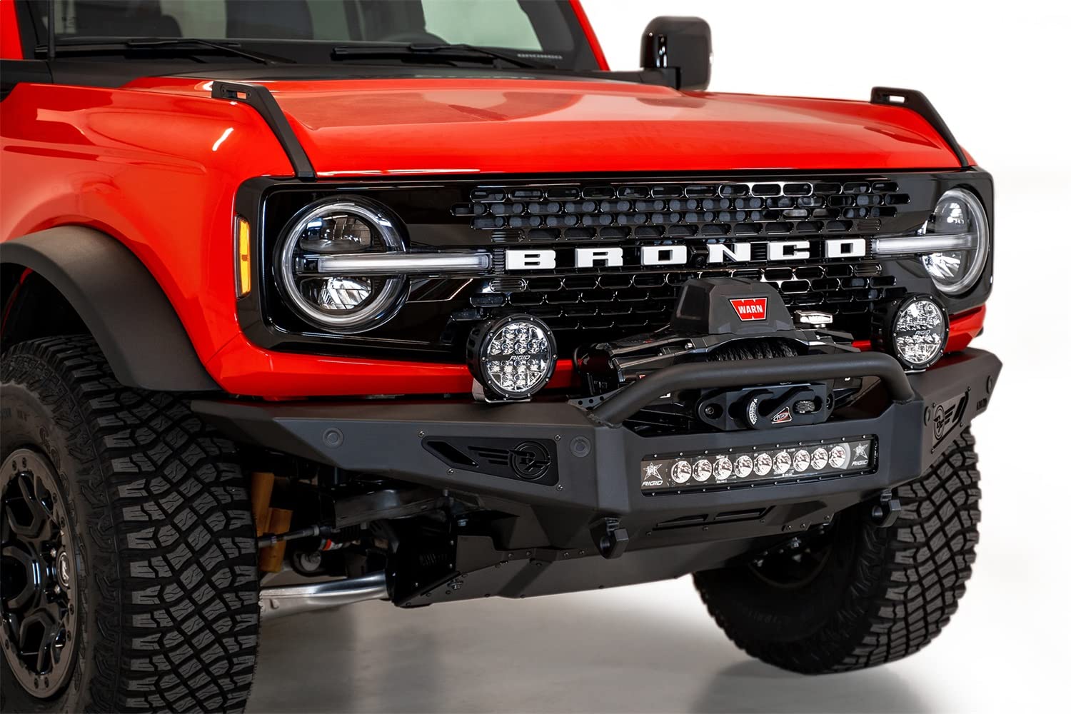 Front Replacement Bumper Addictive Desert F114922770103 fits Ford F-150