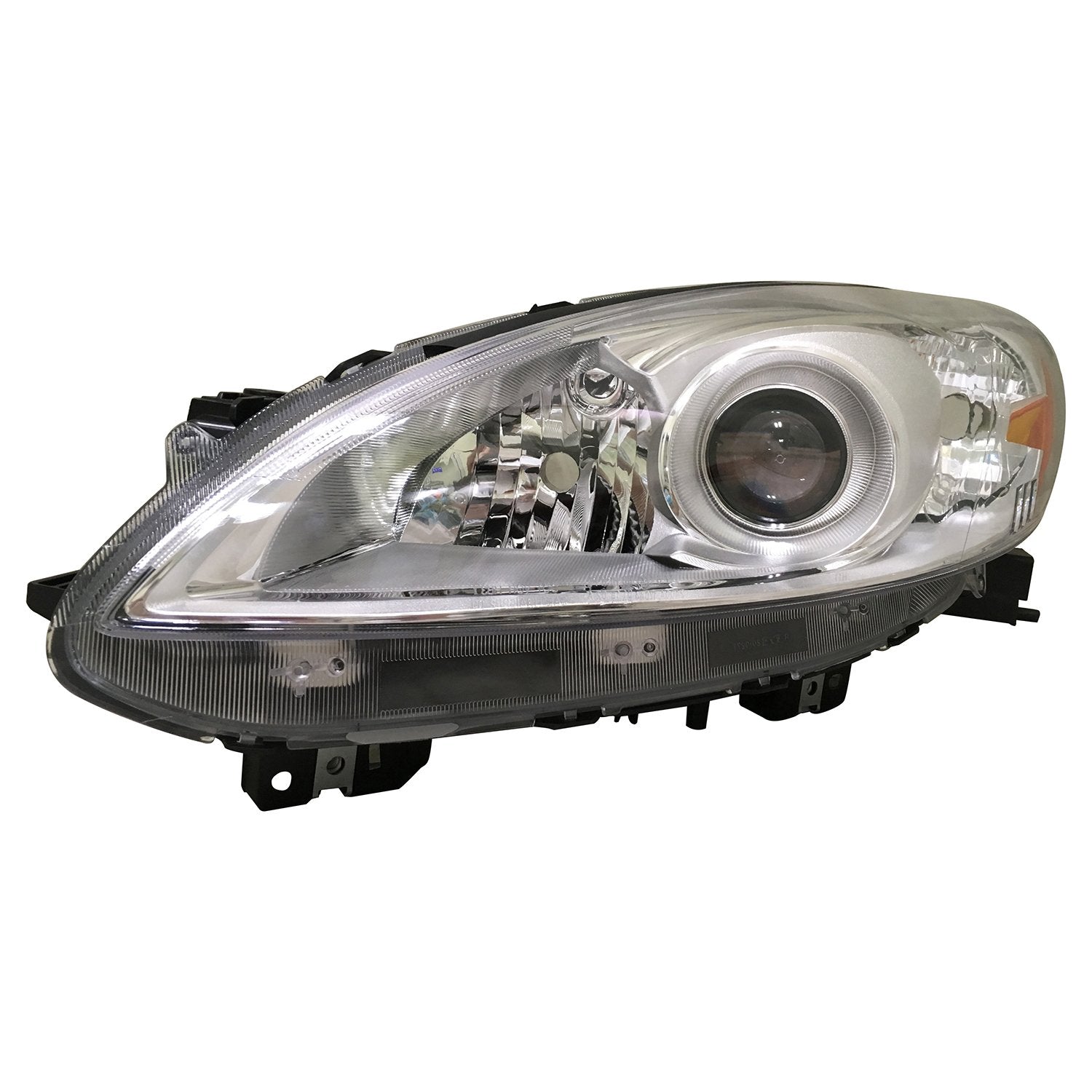 Left TYC Headlight Assembly Compatible with 2012-2017 Mazda Mazda5
