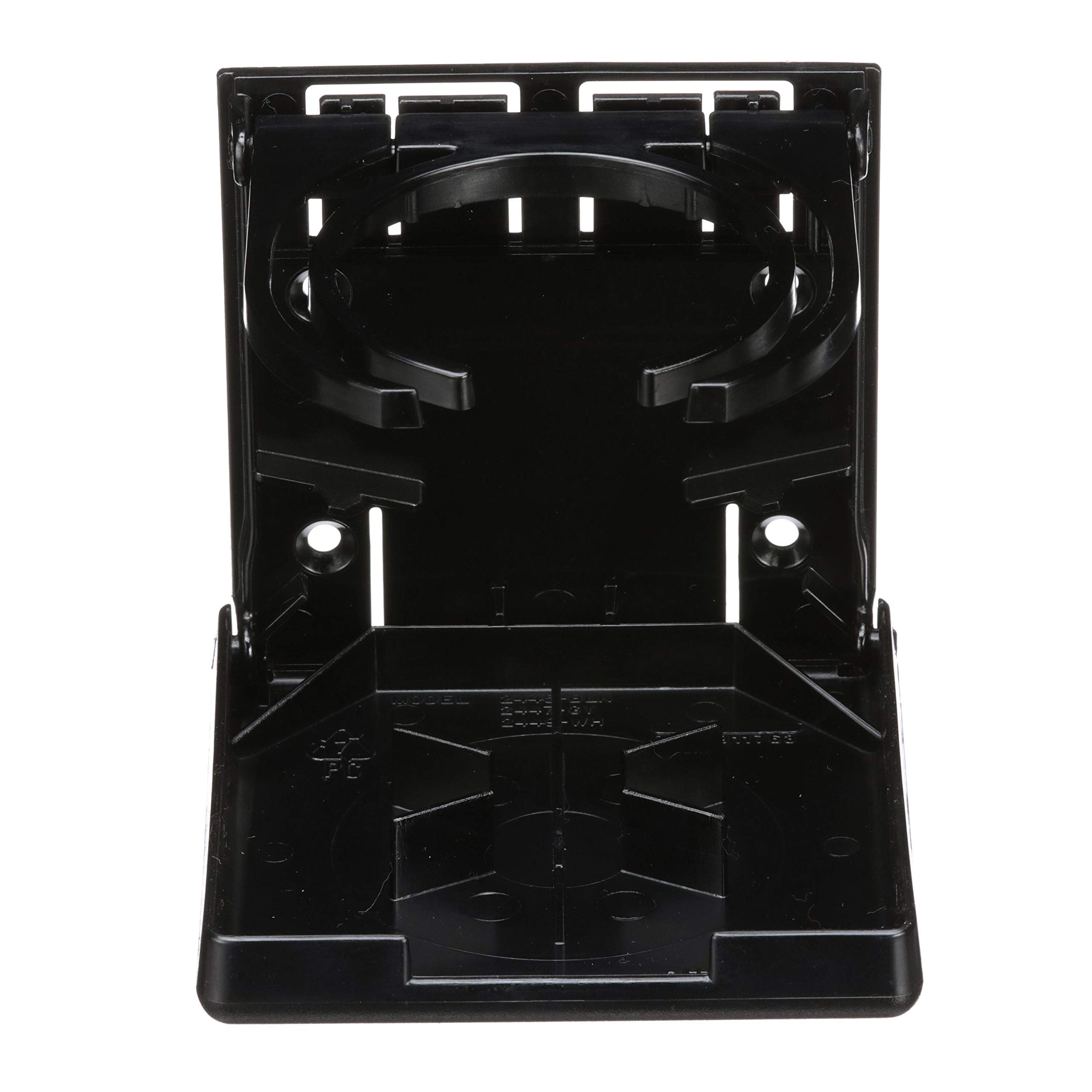 Fold-Up Attwood 2445-7 Dual Ring Drink Holder (Black)