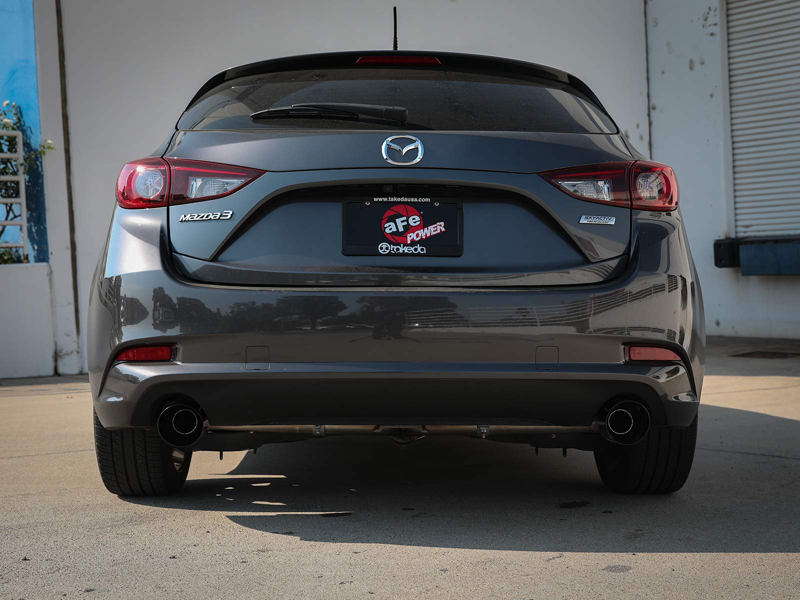 Takeda aFe Power 49-37014-B Exhaust System for Mazda 3 Axle-Back