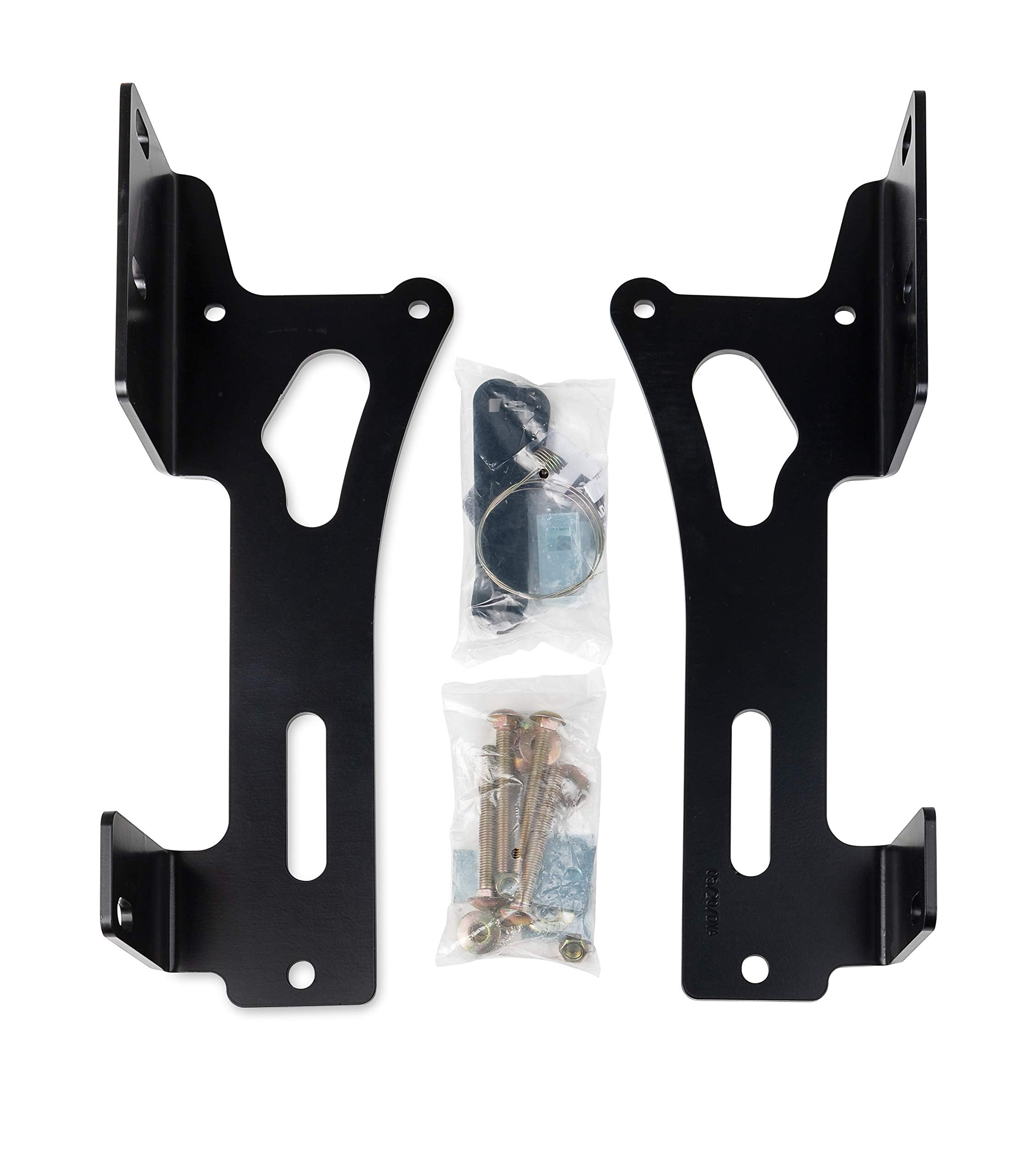 Camco Eaz-Lift 48606 No Drill Fifth Wheel Install Kit, 2020 Chevy and GMC 2500/3500 - Allows for Easy Installation of a Fifth Wheel Hitch - Designed for Use in Combination with Camco 48631