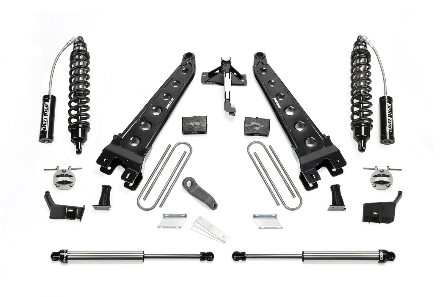 RAD ARM SYS 6 W/ 2.5 & 2.25