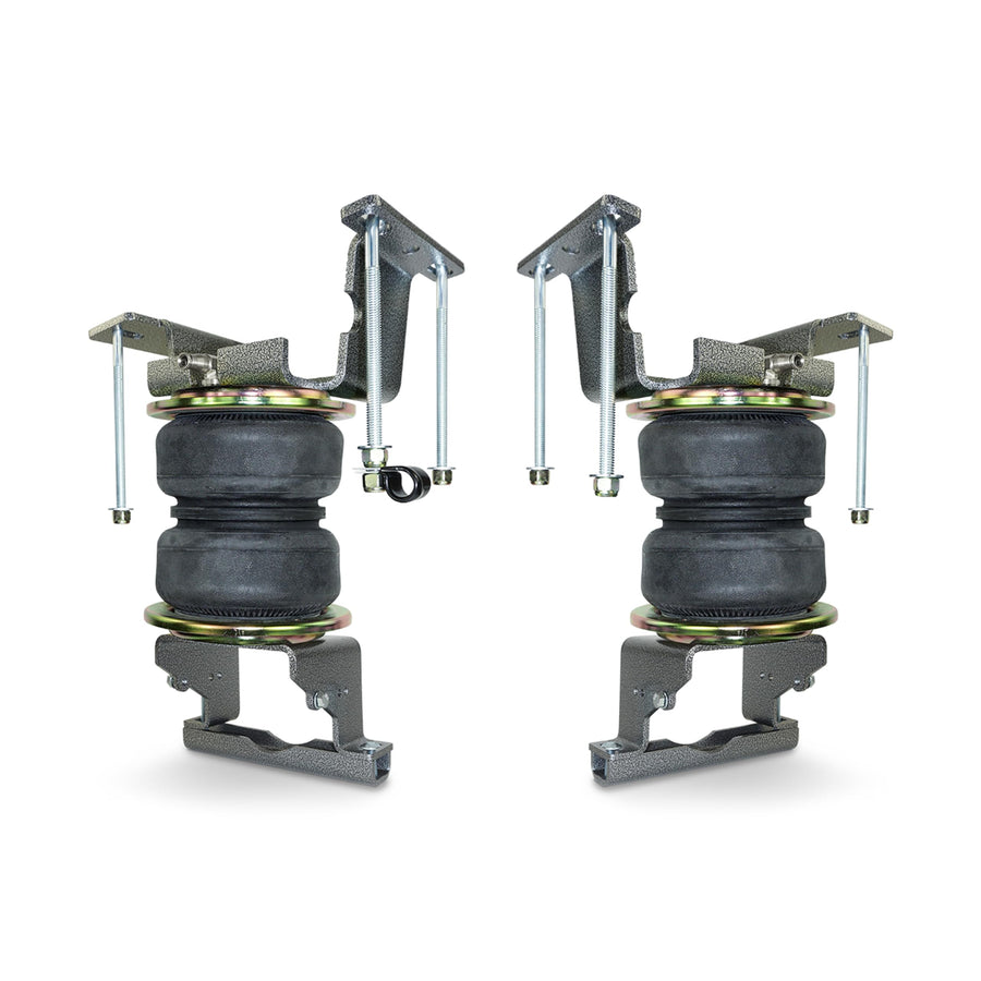 Pacbrake ALPHA HD HP10171 Rear Air Suspension Kit fits 2011-2019 Silverado/Sierra 2500HD/3500HD w/o MagneRide | Easy Installation | Corrosion Resistant Roll Plates