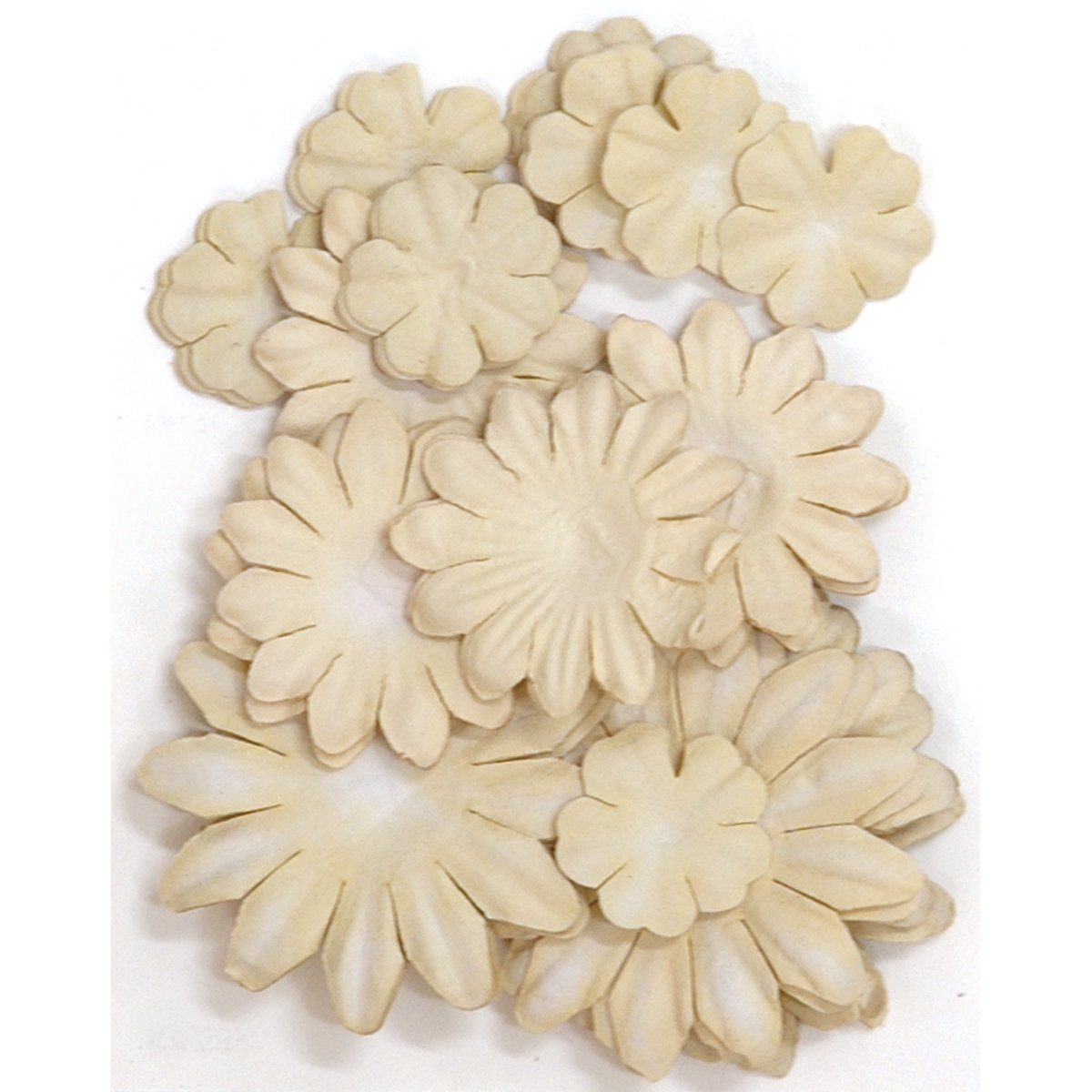 Taupe Kaisercraft Paper Flowers - Pkg. of 60
