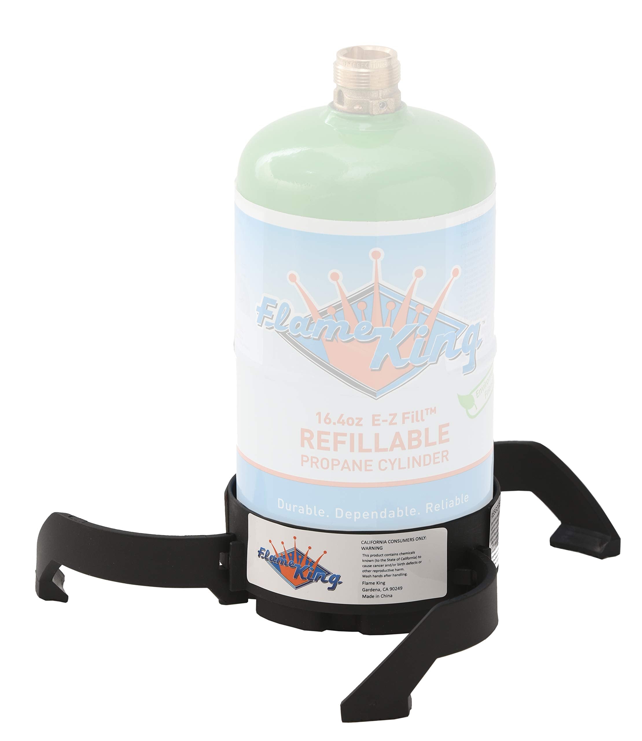 Black Spider Base for 1lb Propane Cylinder (YSNSB1LB)