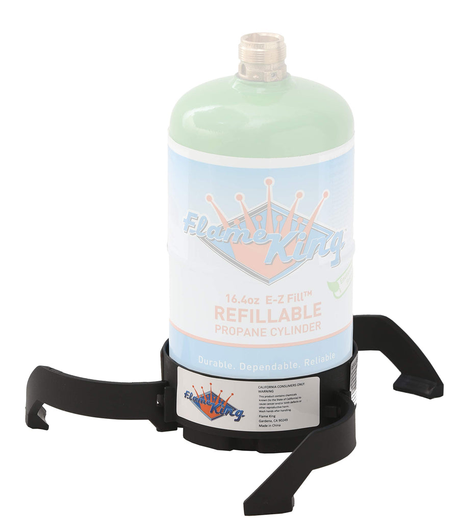 Black Spider Base for 1lb Propane Cylinder (YSNSB1LB)