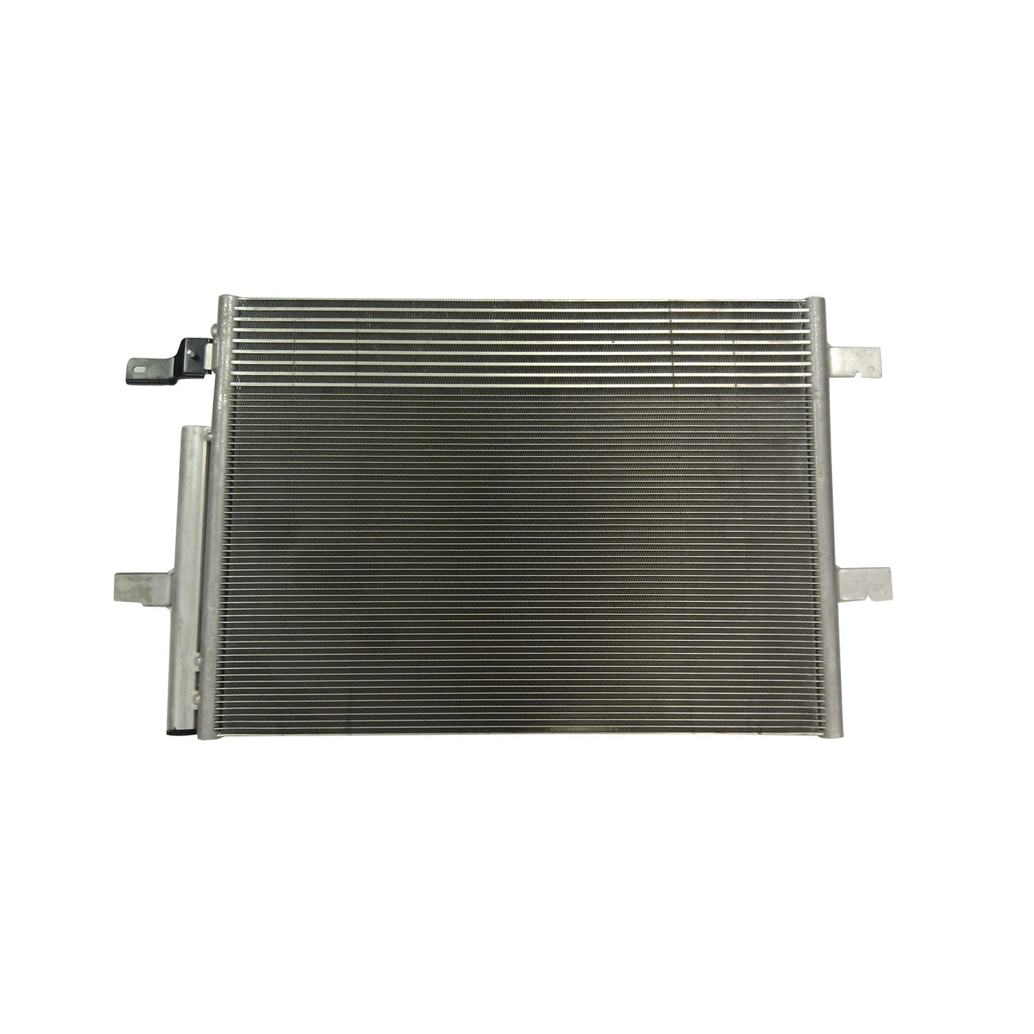 Condenser Assembly TYC 3894 Compatible with 2011-2014 Ford Edge