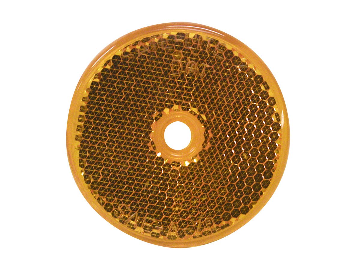 Center Mount Peterson Reflector, Round