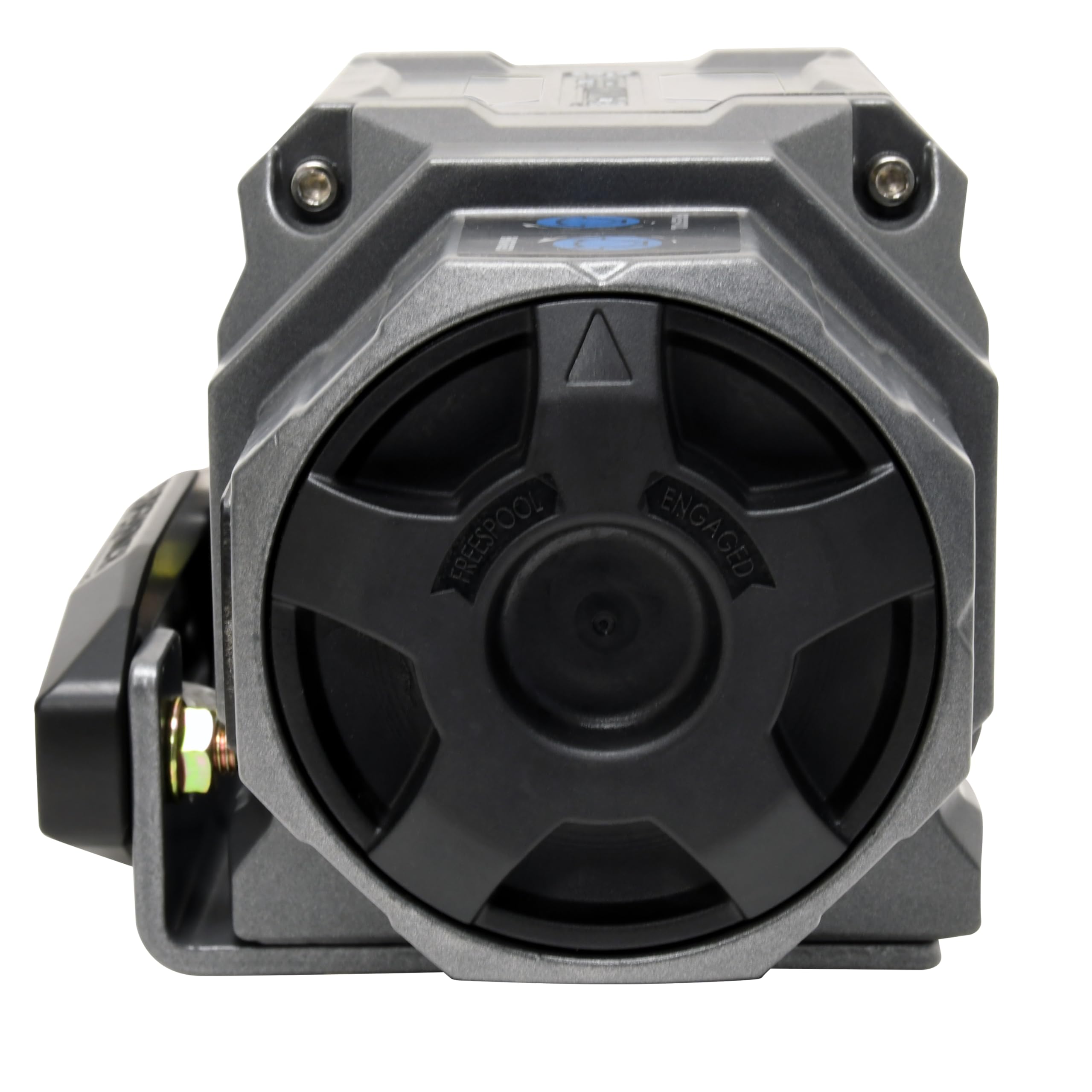 SP 35 SUPERWINCH, 3500 lb Capacity, Hawse Fairlead, 10 ft Remote, 7/32 in x 40 ft Synthetic Rope, 12V, Kit