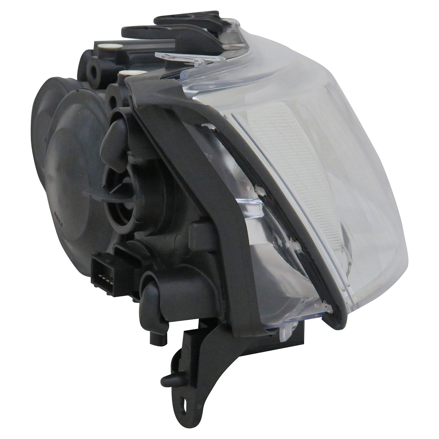 Right TYC Headlight Assembly Compatible with 2003-2007 Saab 9-3