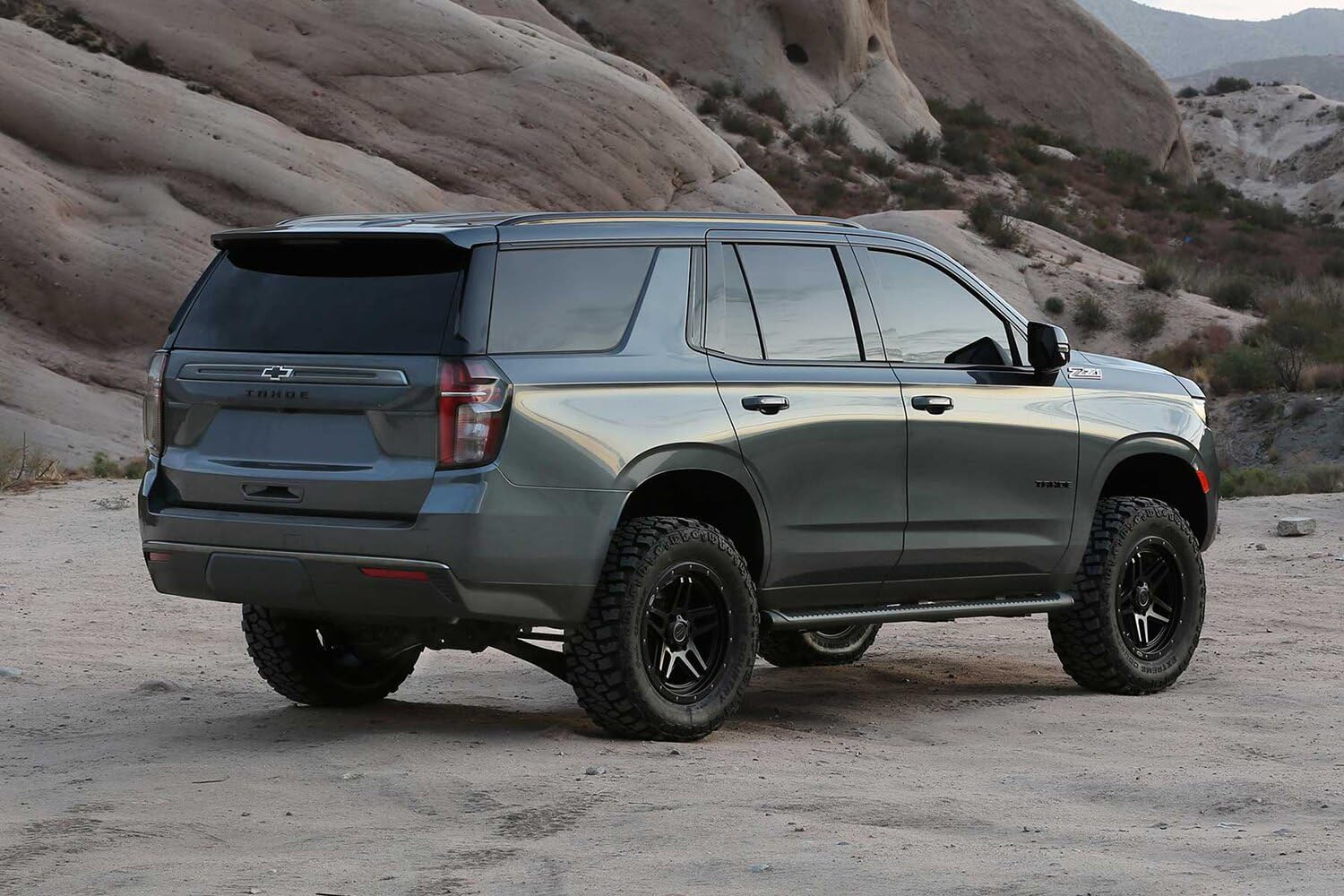 3UNIBALL Fabtech UCA WDRTLGC 2021 GM SUV