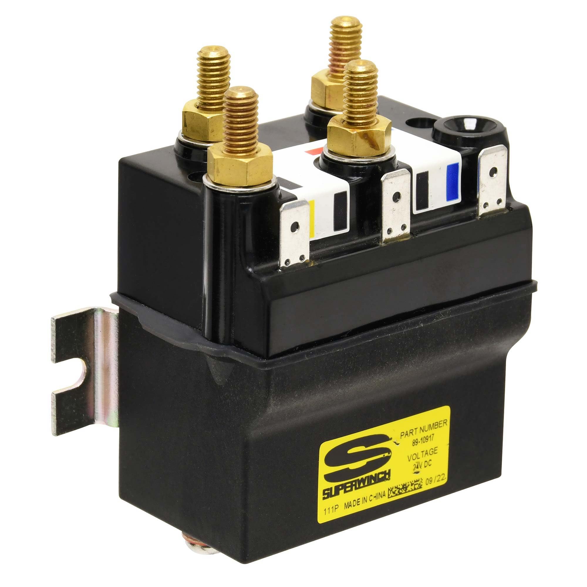 Replacement Superwinch 89-10917 Contactor fits S5500 S7500 24V Winches
