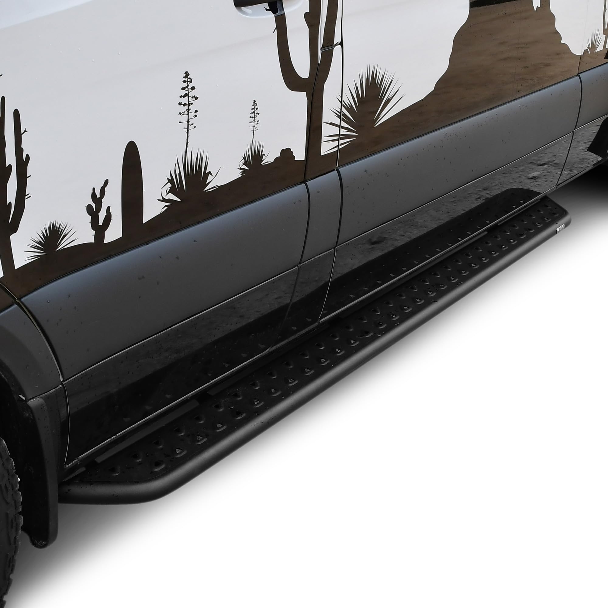 Outlaw Running Boards Westin fits 2007-2023 Sprinter 144 in. Wheelbase Textured Black 1 Pair