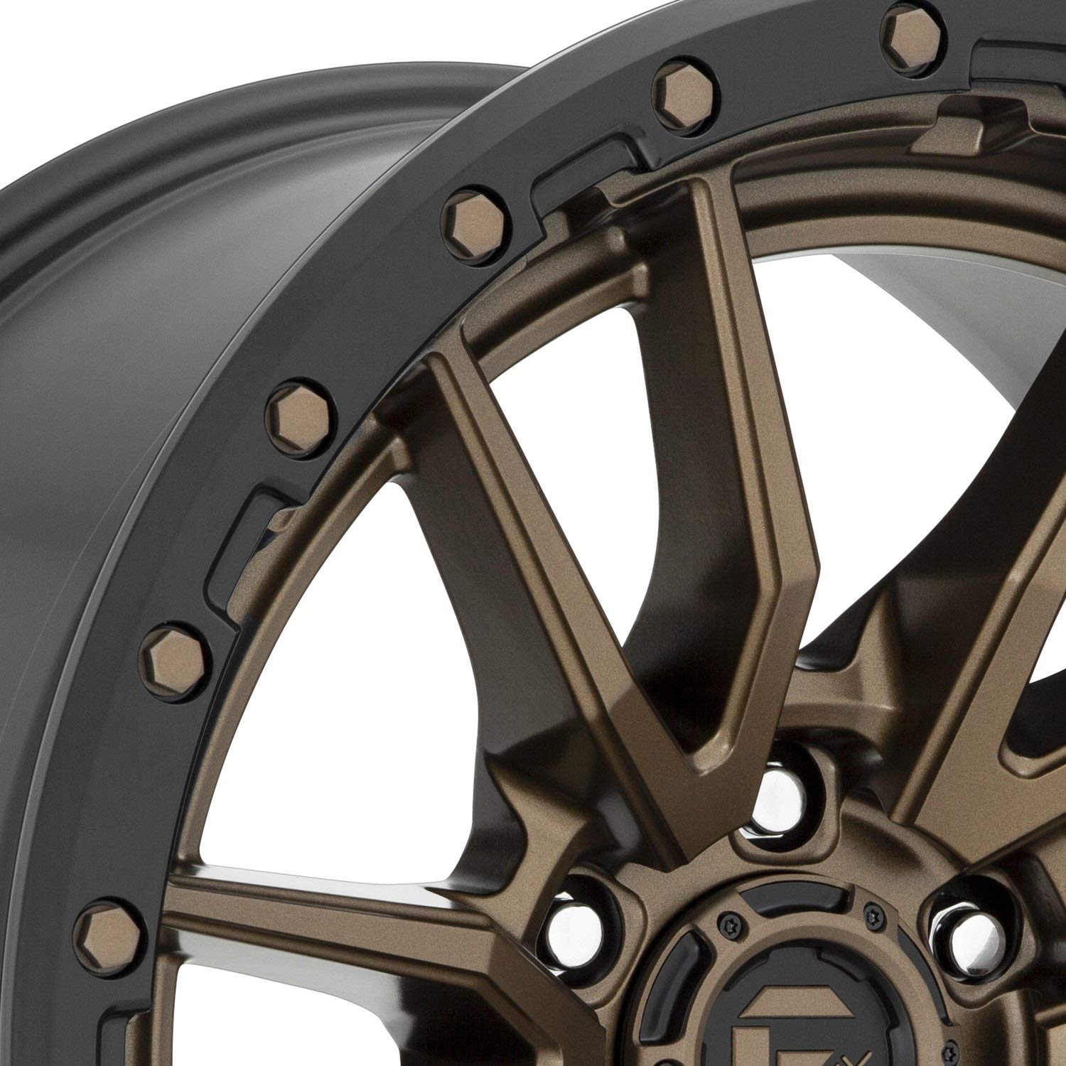22X12 Fuel Offroad Rebel 6X5.5 106.1 ZDB -44