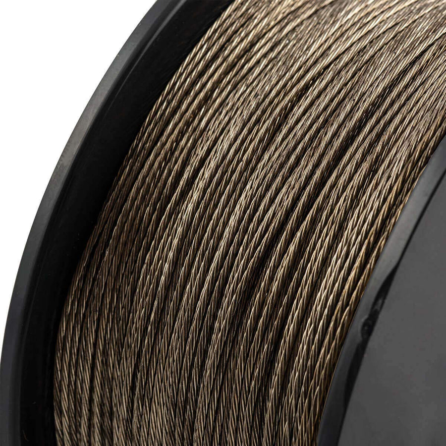 Braided Cannon Downrigger Cable for Boat Trolling – 150 Lb. Test, 400 Ft.