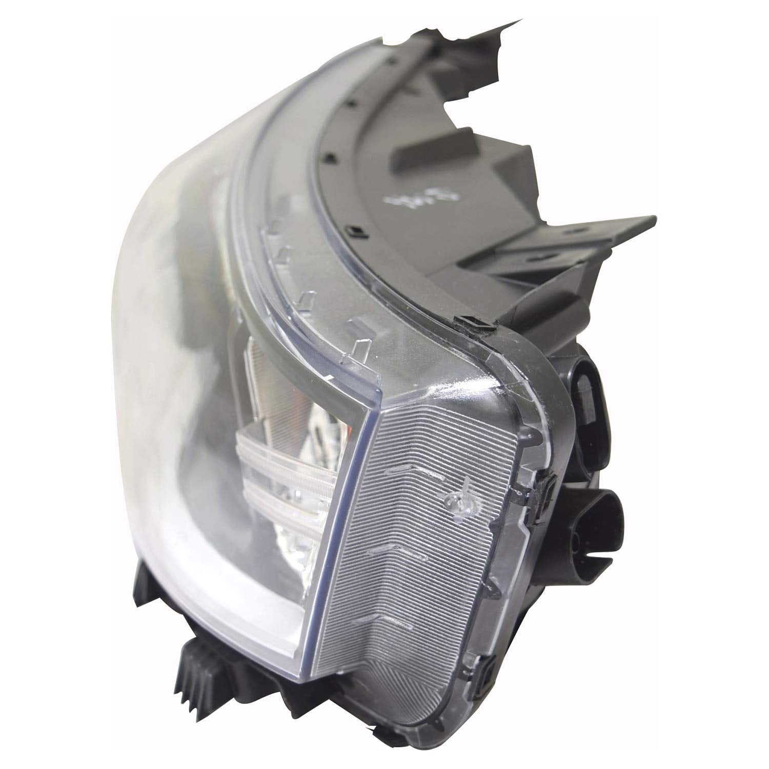 Right TYC Headlight Assembly Compatible with 2018-2020 Kia RIO