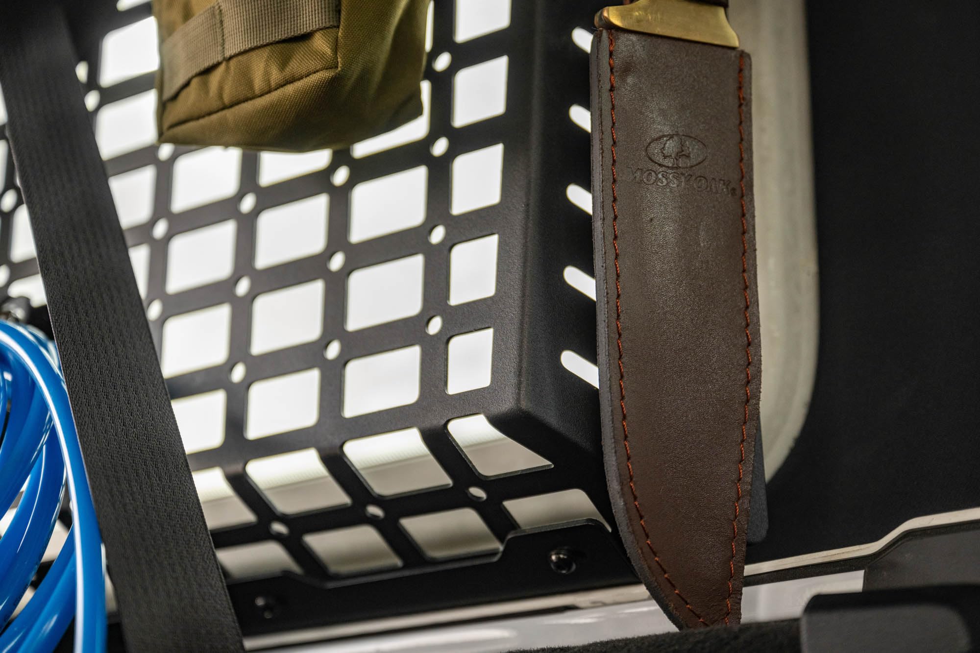 Molle Panels for DV8 Offroad Rear Window 2018-2025 Jeep Wrangler JL 4-Door | Versatile Mounting Solutions | Integrated M6 Slots for Carriage Bolt Mounting | Rigid Fitment | Fully Bolt-On