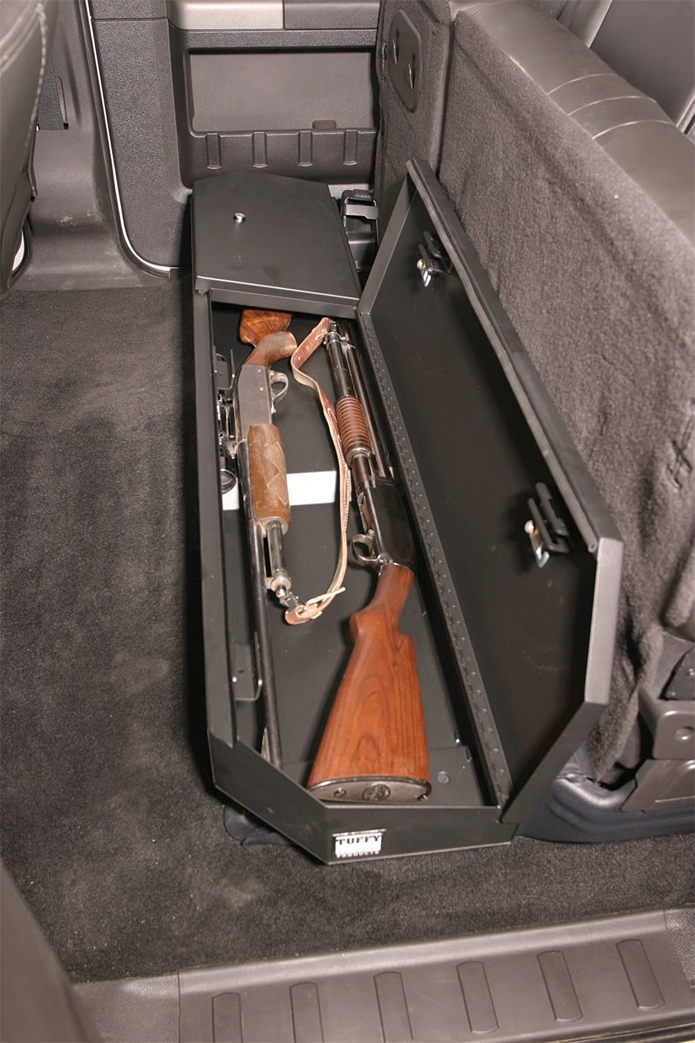 Underseat Lockbox Tuffy Security Products for 2003-2016 Ford F-250/F-350 Super Duty Super Crew