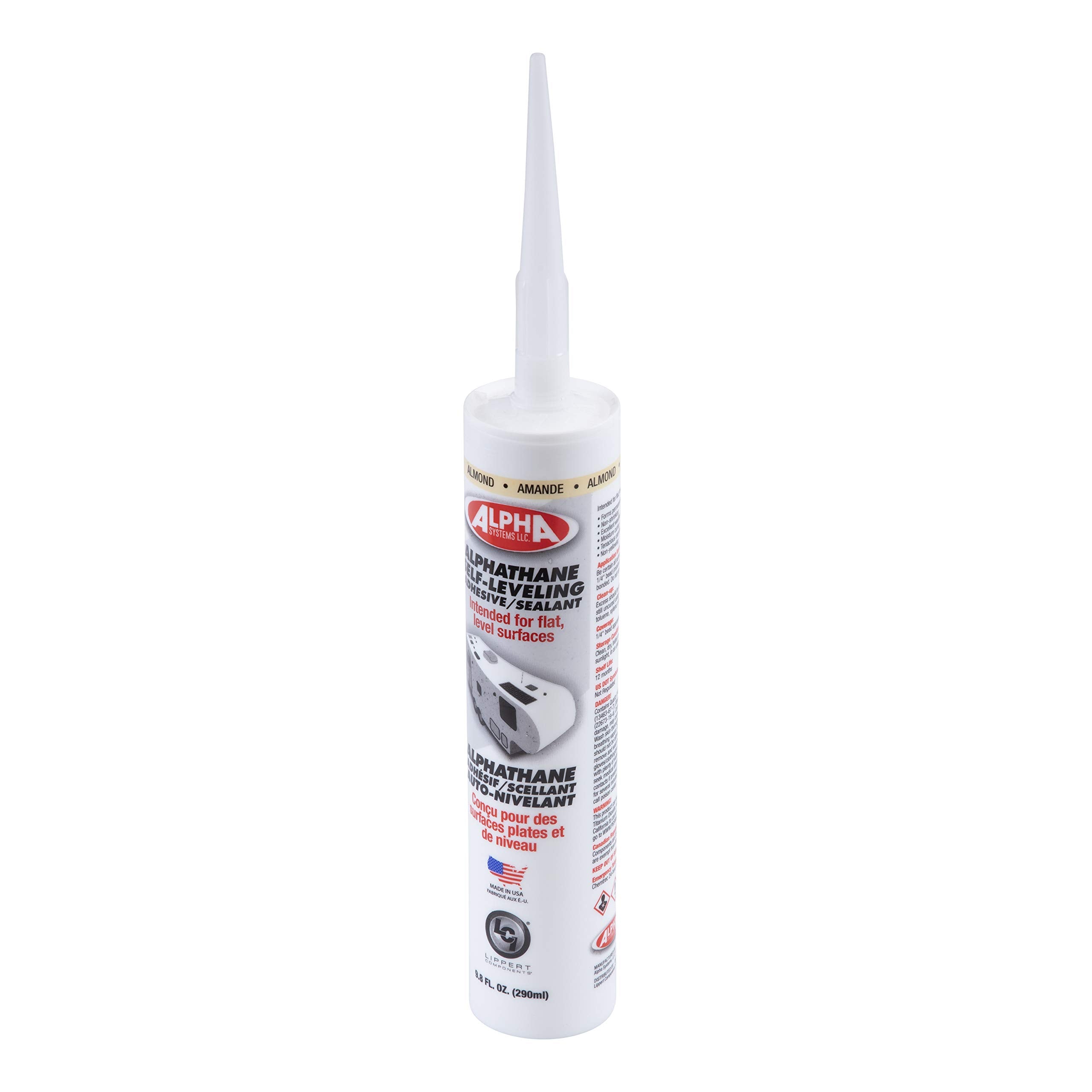 Self-Leveling Sealant 5121 ALPHATHANE for RVs, Travel Trailers and 5th Wheel Motorhomes