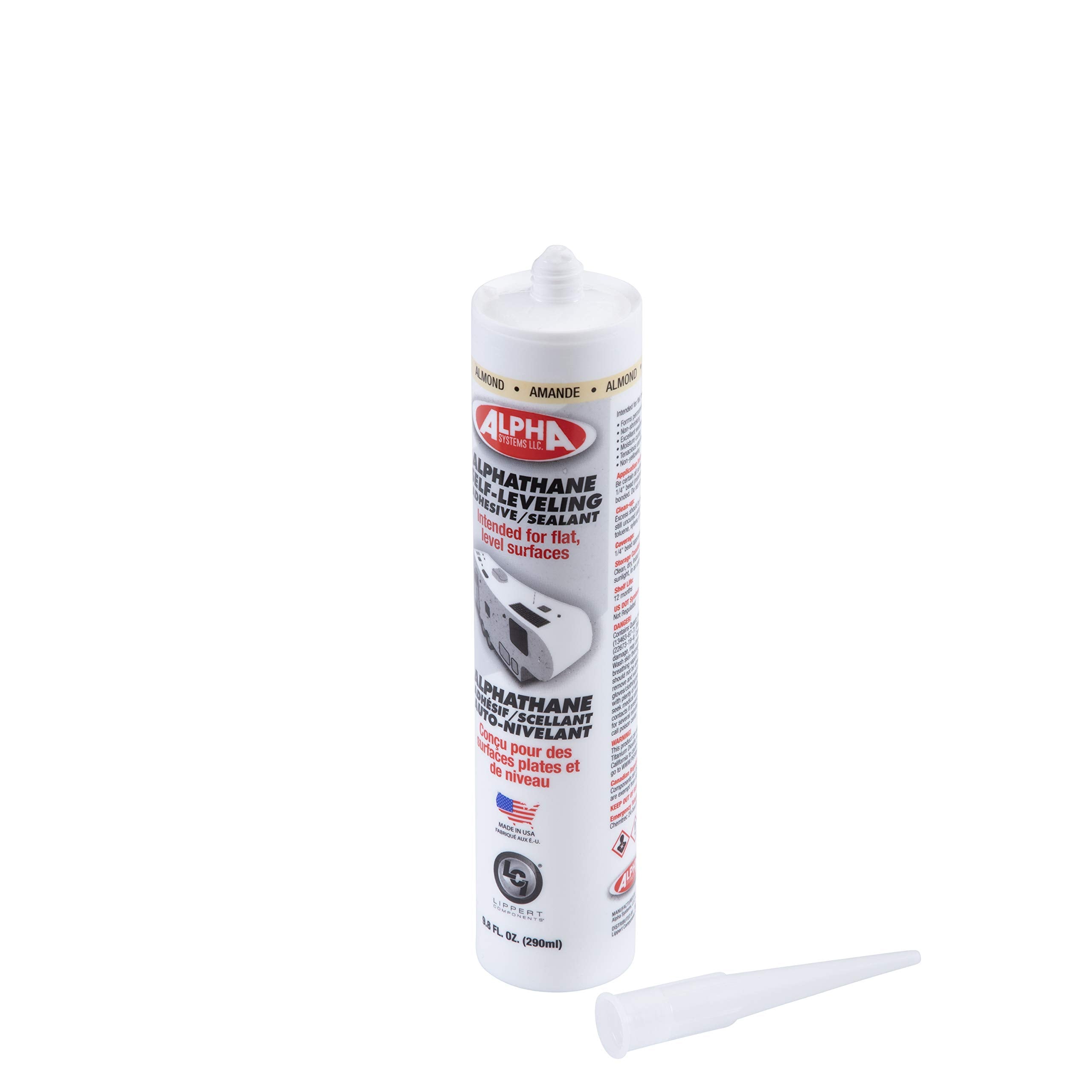 Self-Leveling Sealant 5121 ALPHATHANE for RVs, Travel Trailers and 5th Wheel Motorhomes
