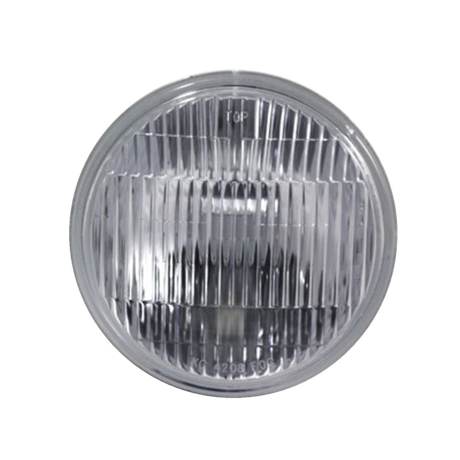5" KC HiLiTES 4208 Fog Beam Pattern Replacement Lens/Reflector with H3 Bulb Socket Adapter