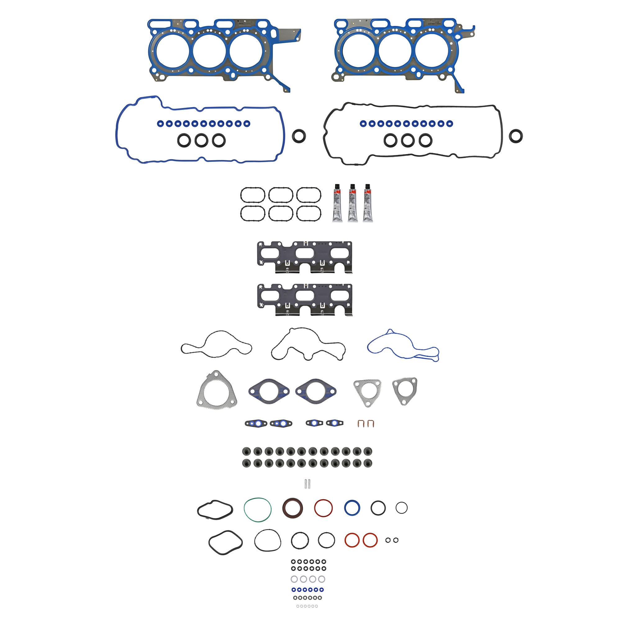 Engine Cylinder Head Gasket Set FEL-PRO HS 26680 PT-1