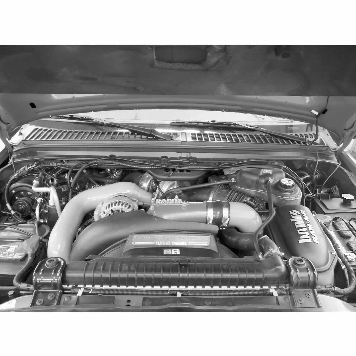 42155-D Banks Air Intake System