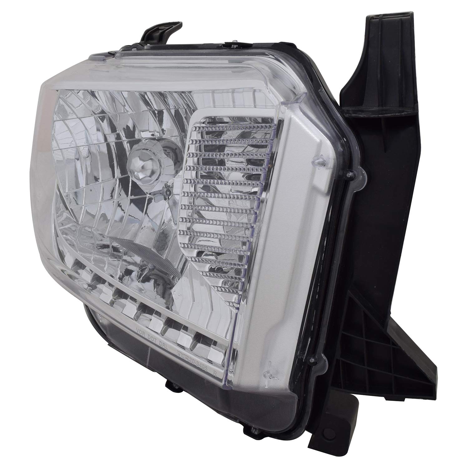 Right TYC Headlight Assembly Compatible with 2014-2017 Toyota Tundra