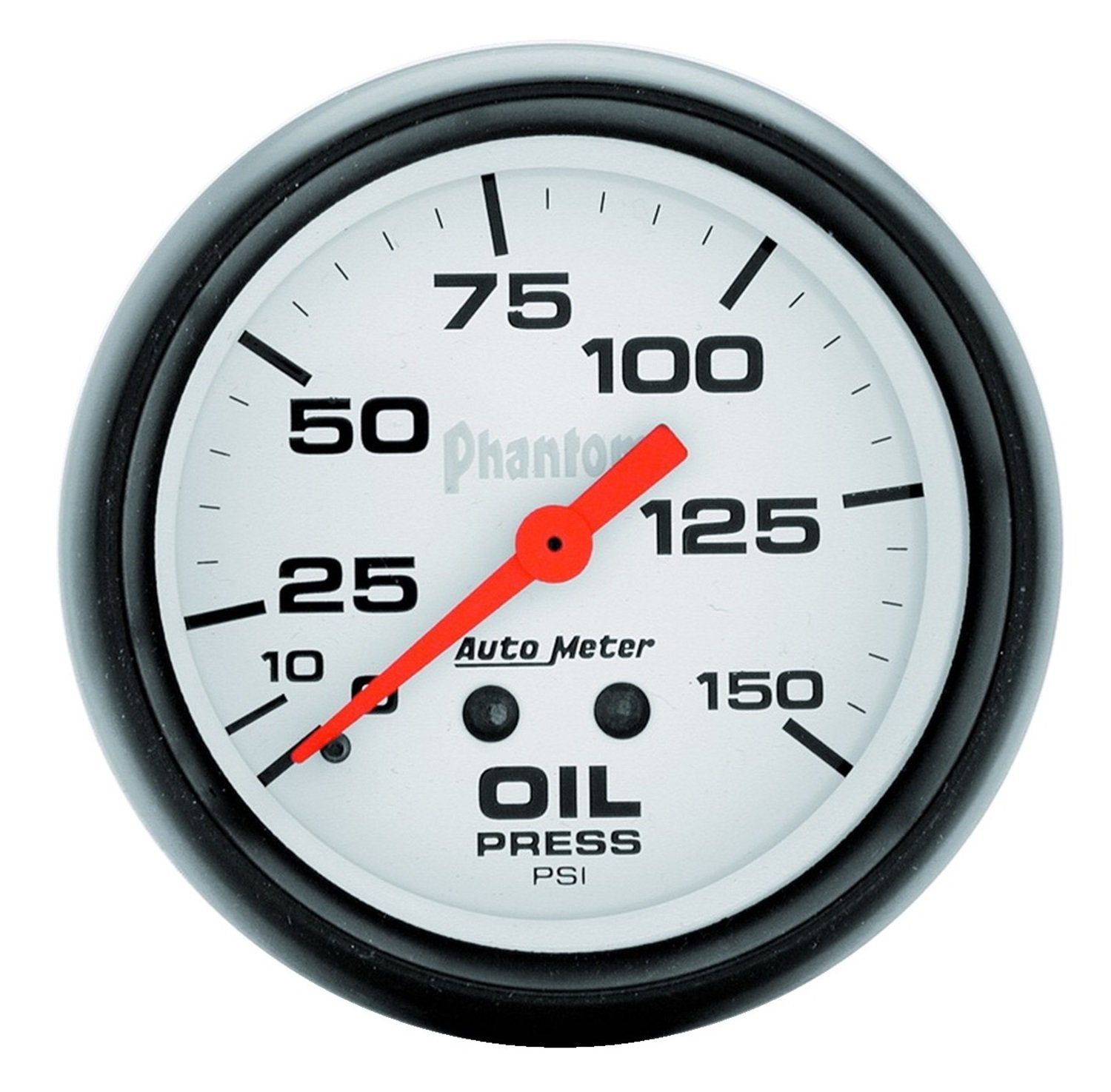 Auto Meter Phantom 5823 Mechanical Oil Pressure Gauge