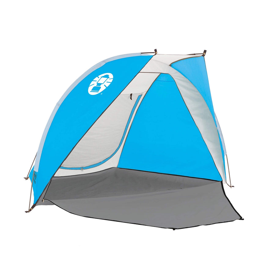 Beach Tent Coleman Sun Shade | Portable Beach Shade with UPF 50+ Sun Protection