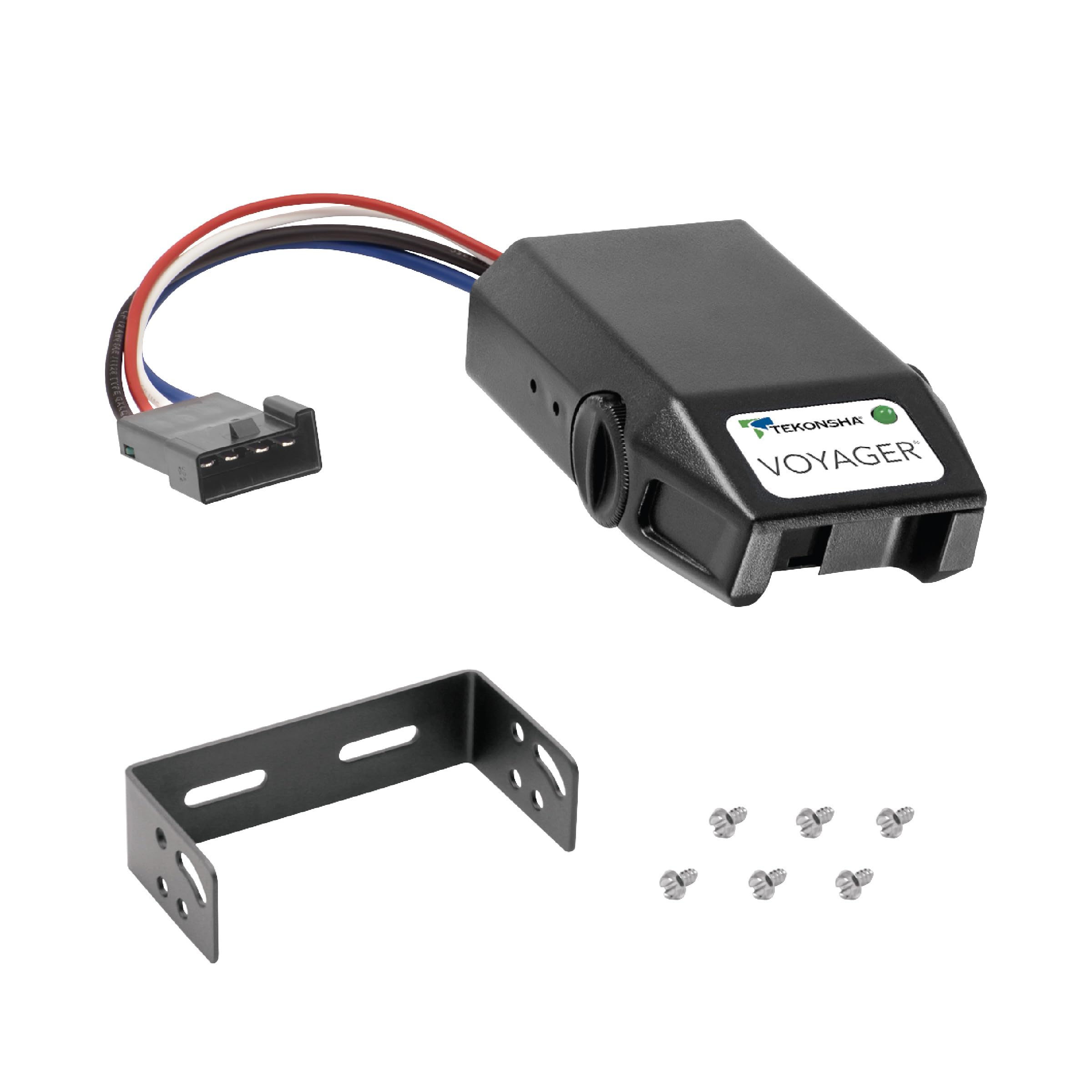 Tekonsha Voyager Proportional Brake Controller for 1-4 Axles Trailers (please check VEHICLE COMPATIBILITY)