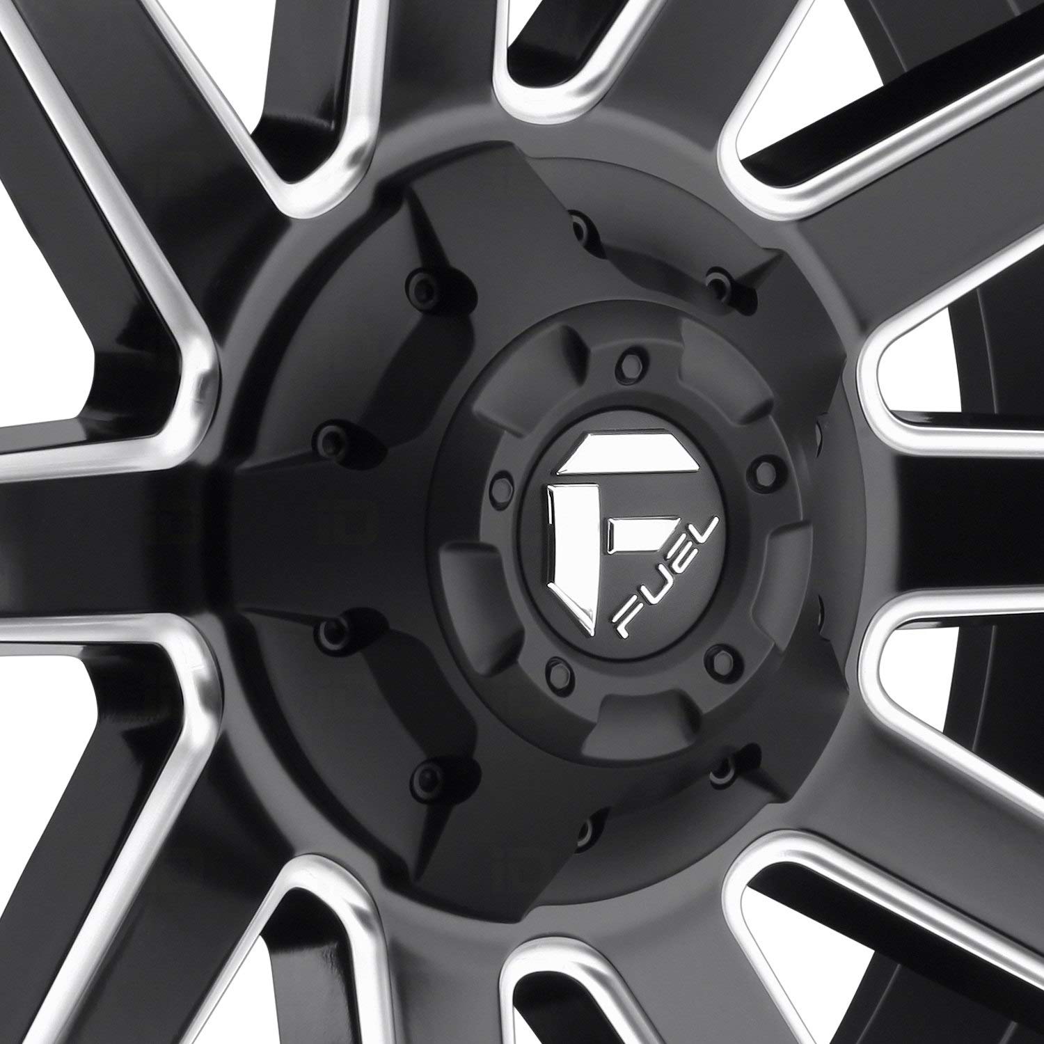 D616 Fuel Offroad CONTRA Black Wheel (20 x 9. inches /6 x 135 mm, 20 mm Offset)