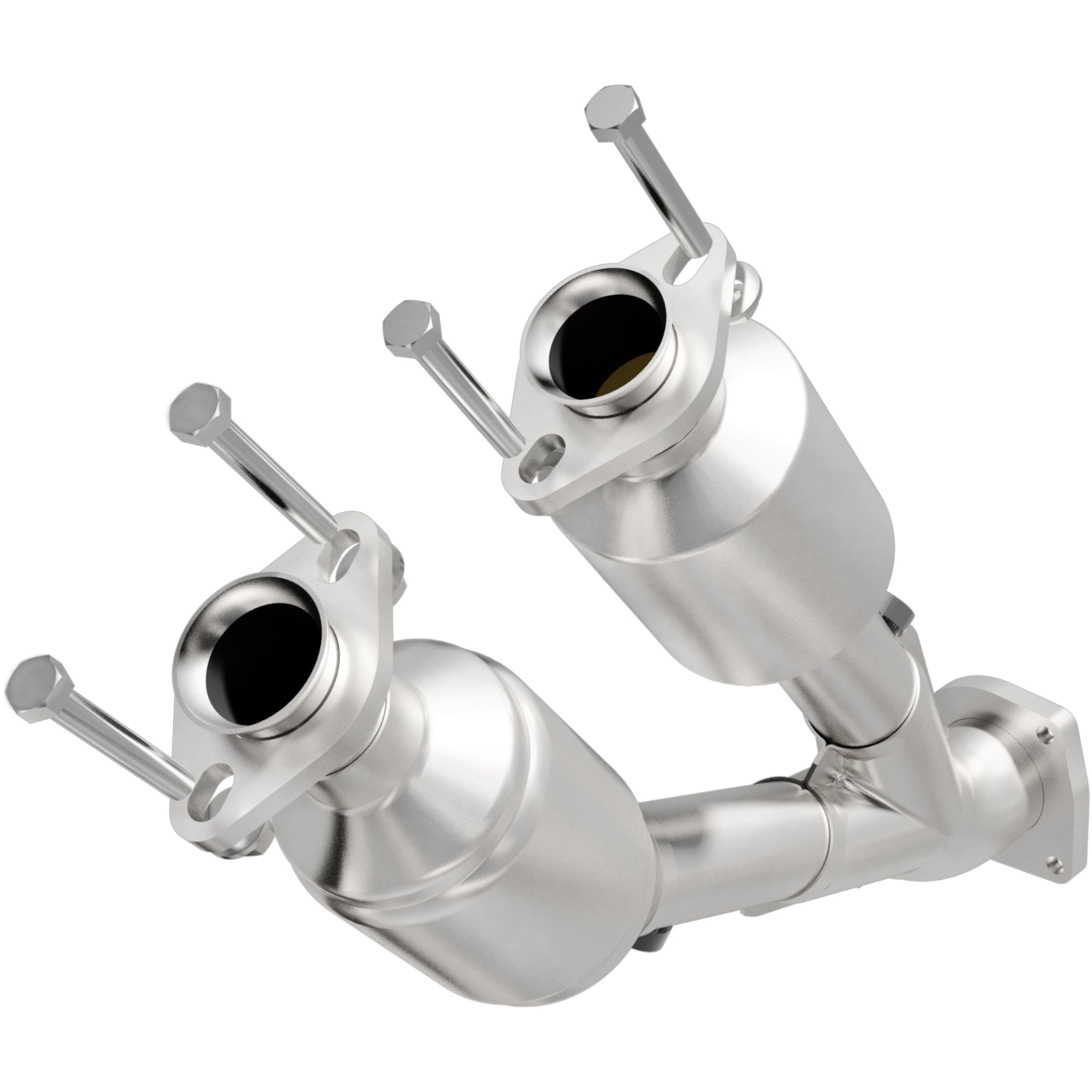 Large MagnaFlow Stainless Steel Direct Fit Catalytic Converter 49465