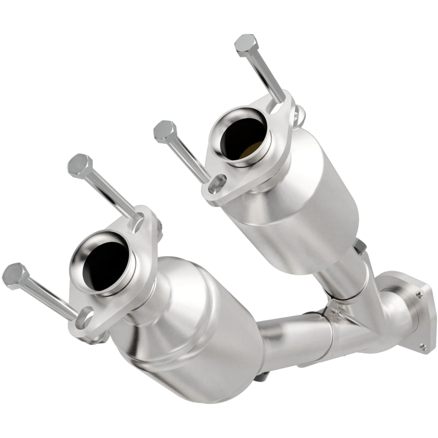 Large MagnaFlow Stainless Steel Direct Fit Catalytic Converter 49465