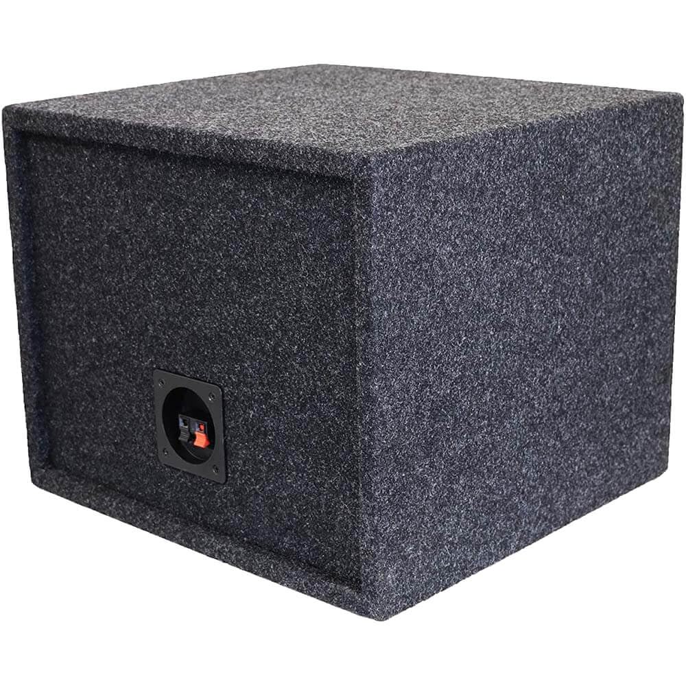 10 inch King Boxes S10V Single Ported Subwoofer Enclosure