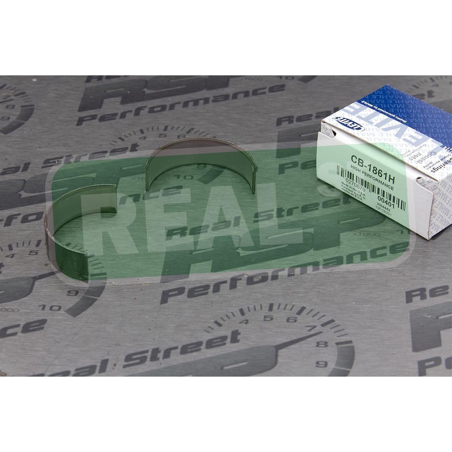 CB-1861H Clevite Engine Connecting Rod Bearing, Pair
