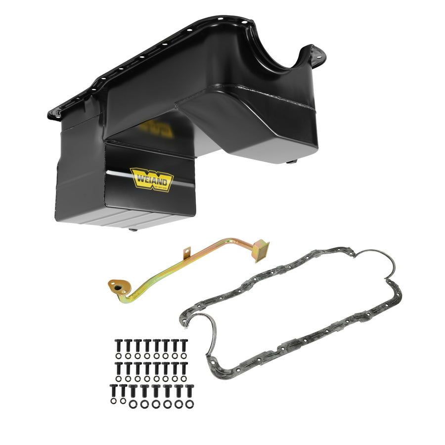 Oil Pan Kit- Fabricated Weiand 5038WND