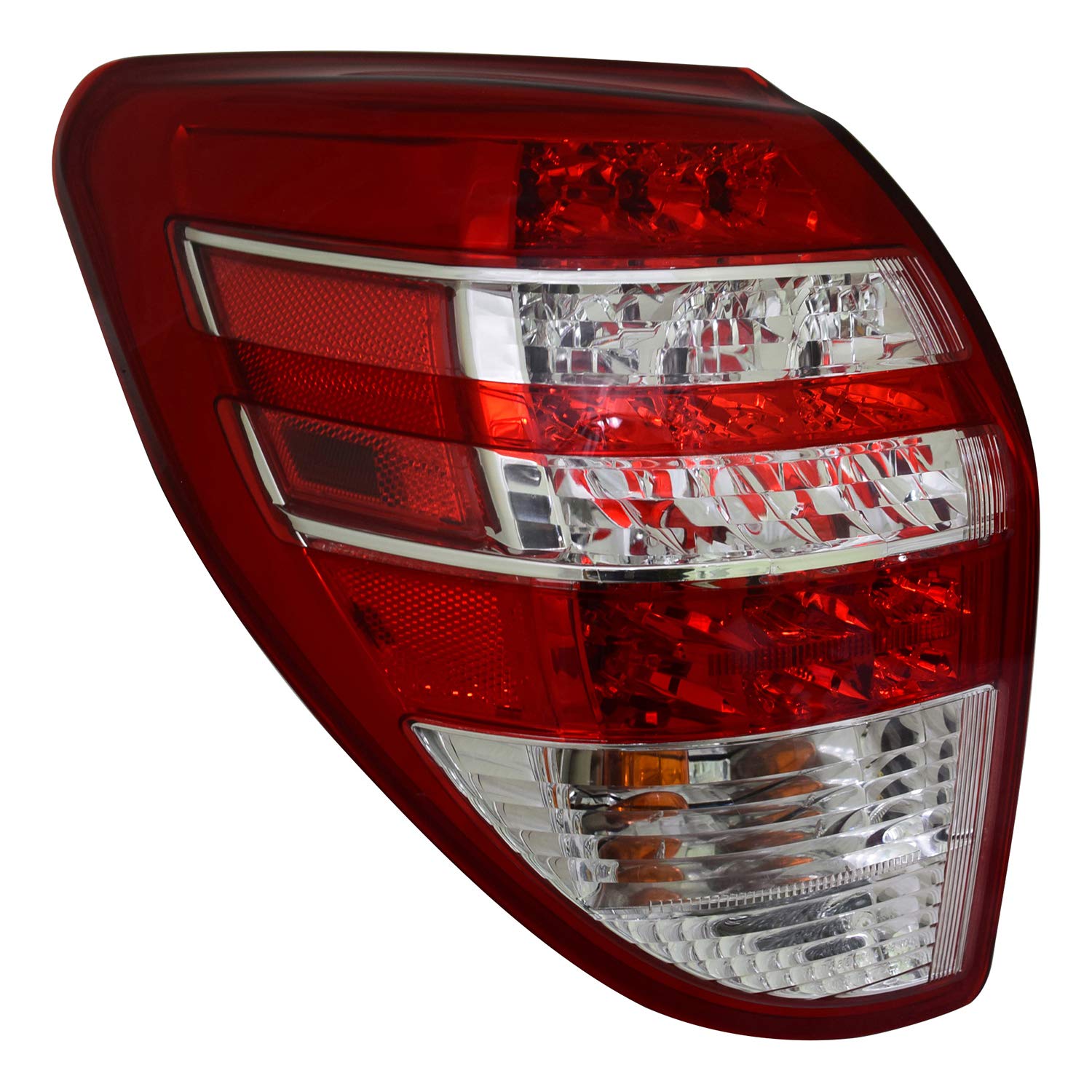 Left TYC Tail Light Assembly Compatible with 2009-2012 Toyota Rav4
