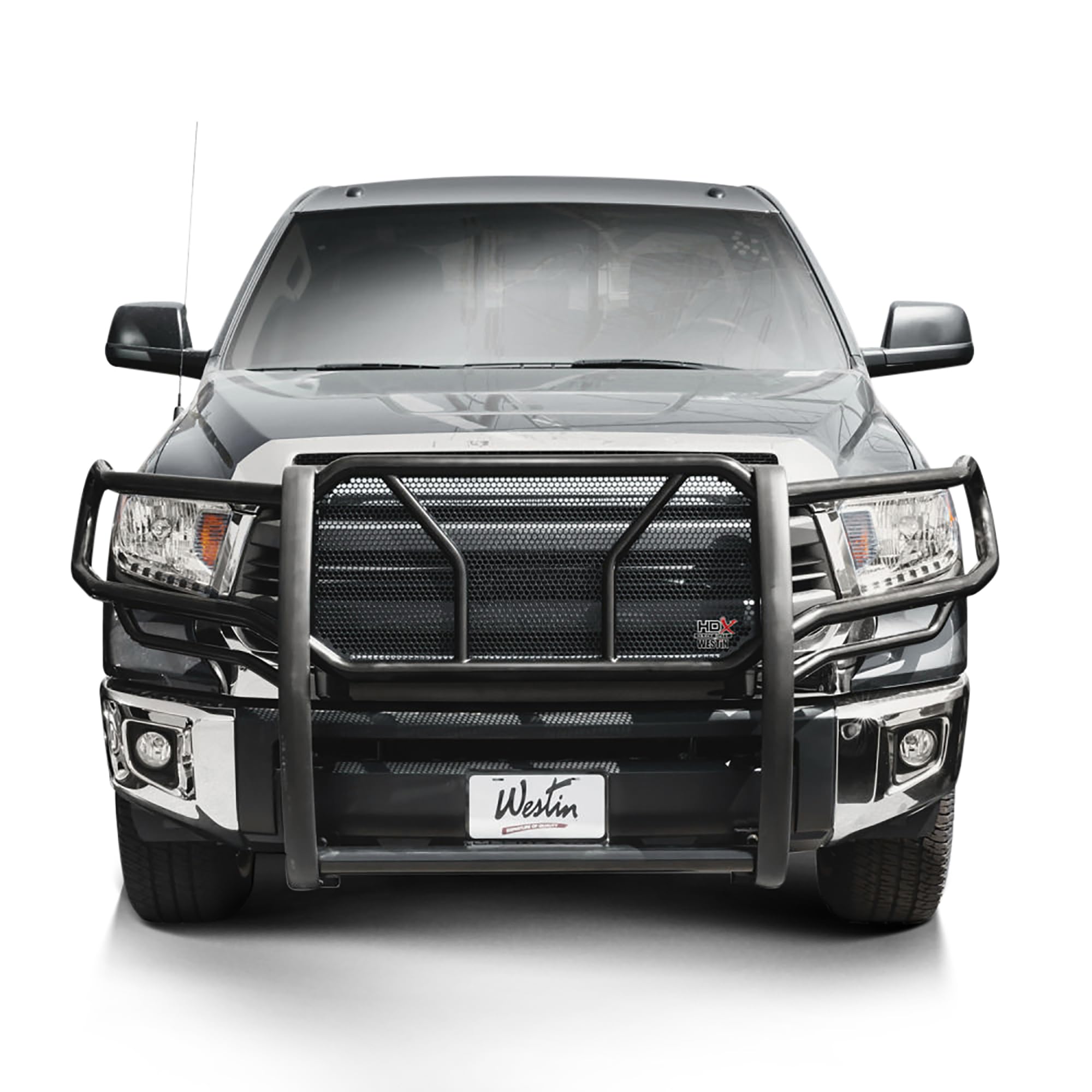 57-2235 Westin HDX 1-Piece Grille Guard fits 2007-2013 Tundra