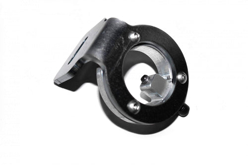 ZROADZ Roof Mount Universal Bracket - to Mount 3 Inch LED Pod Light or GoPro Camera Mount - Mild Steel Gloss Black Finish - Bolt-On Easy Installation - PN #Z350003