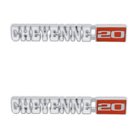 Fender Emblems Pair Brothers Trucks 04-593 - Cheyenne 20