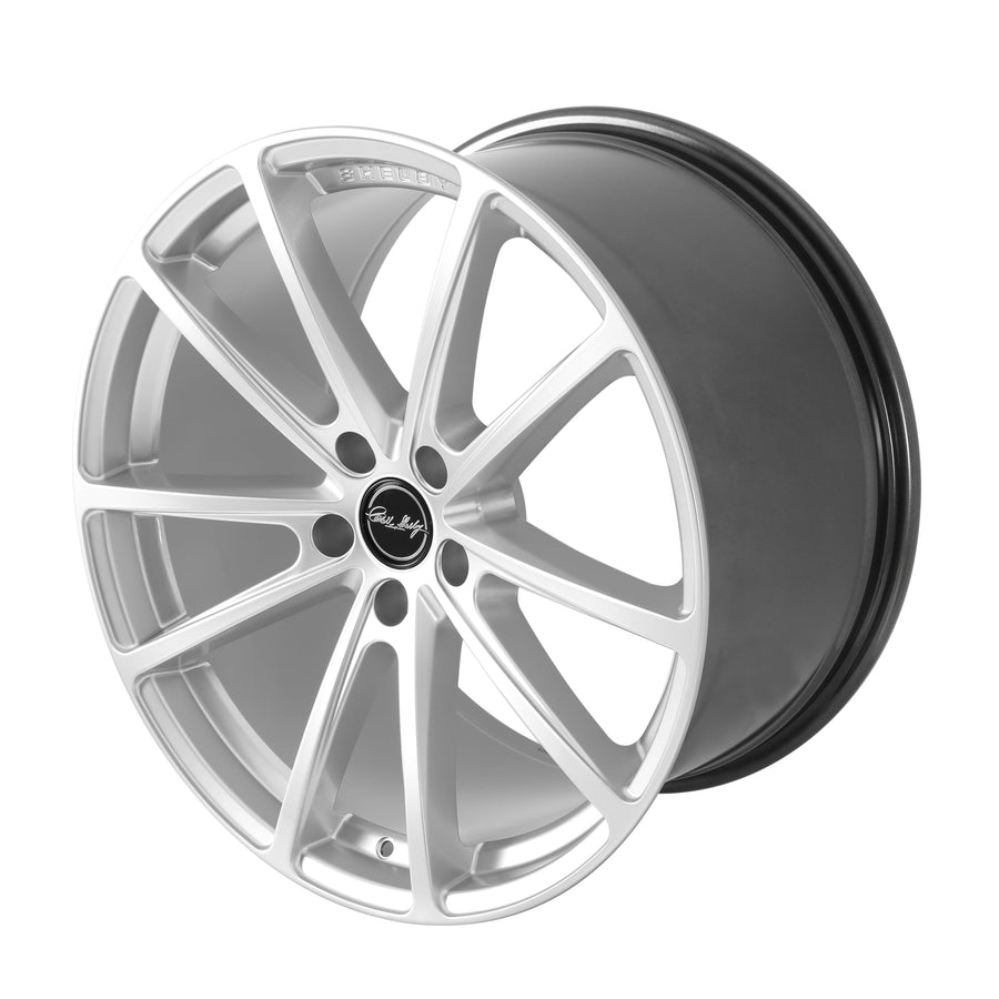 CS10-20 x 11 in. Carroll Shelby Wheels CS10-211555-CP - 5 x 114.3-50mm Offset - Chrome Powder
