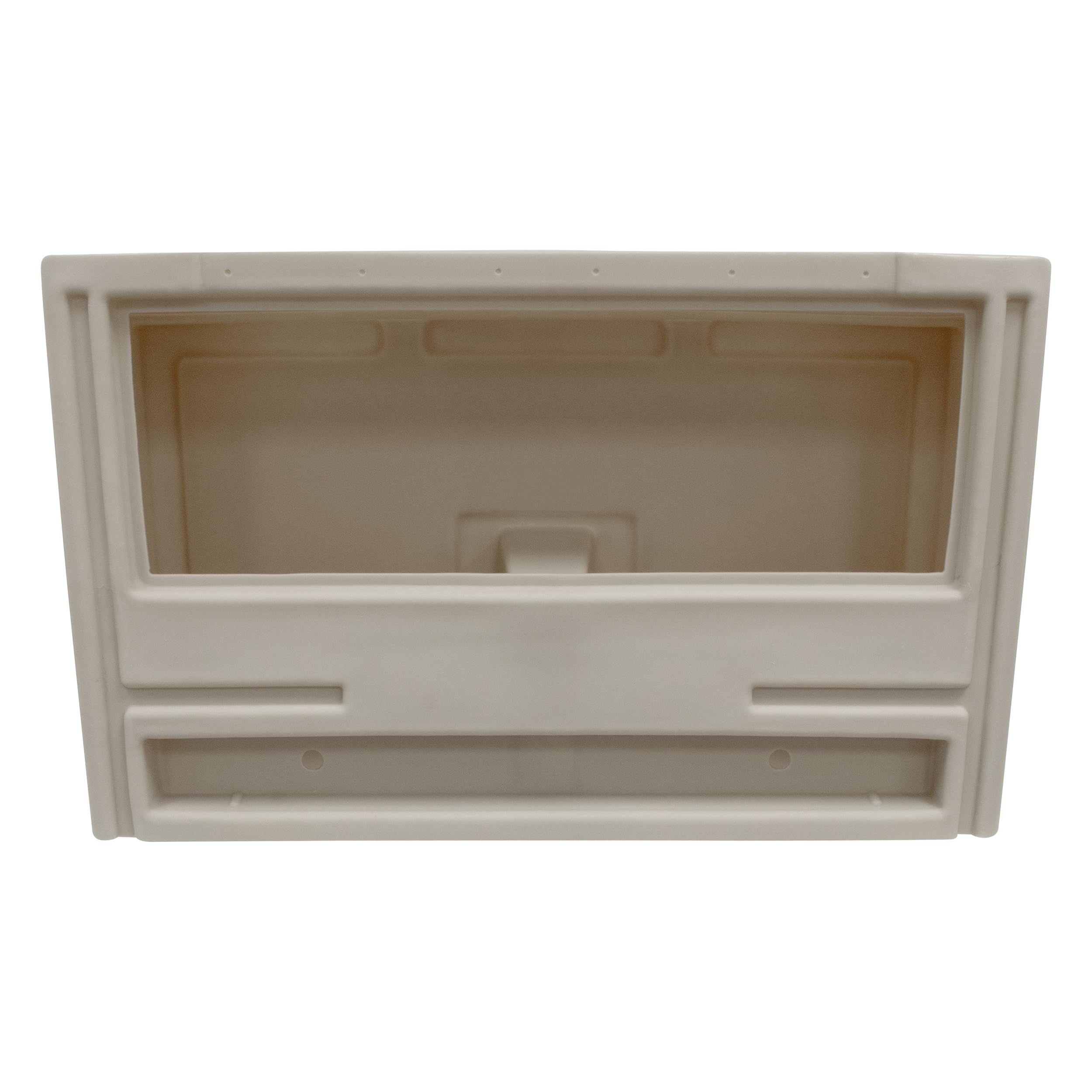 Wise Premier Series BM1144-1B-990 Pontoon 36-Inch Bench Base Only, Platinum