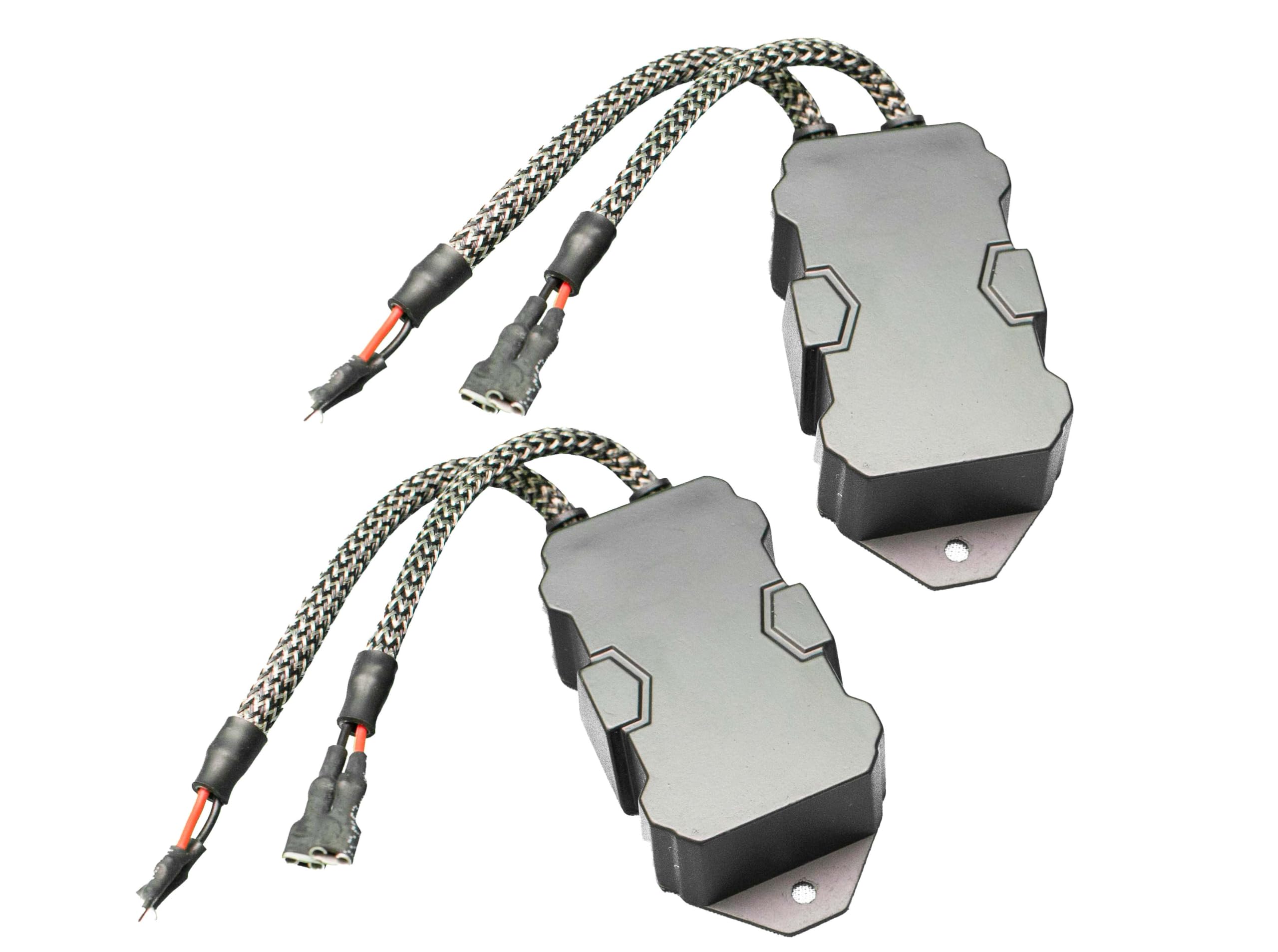 Race Sport Canbus RSCAS001 - All Solution Decoder for H1, H3, D1, D2, D3, D4 - Plug N Play with LED and HID Kits - Sold in Pairs